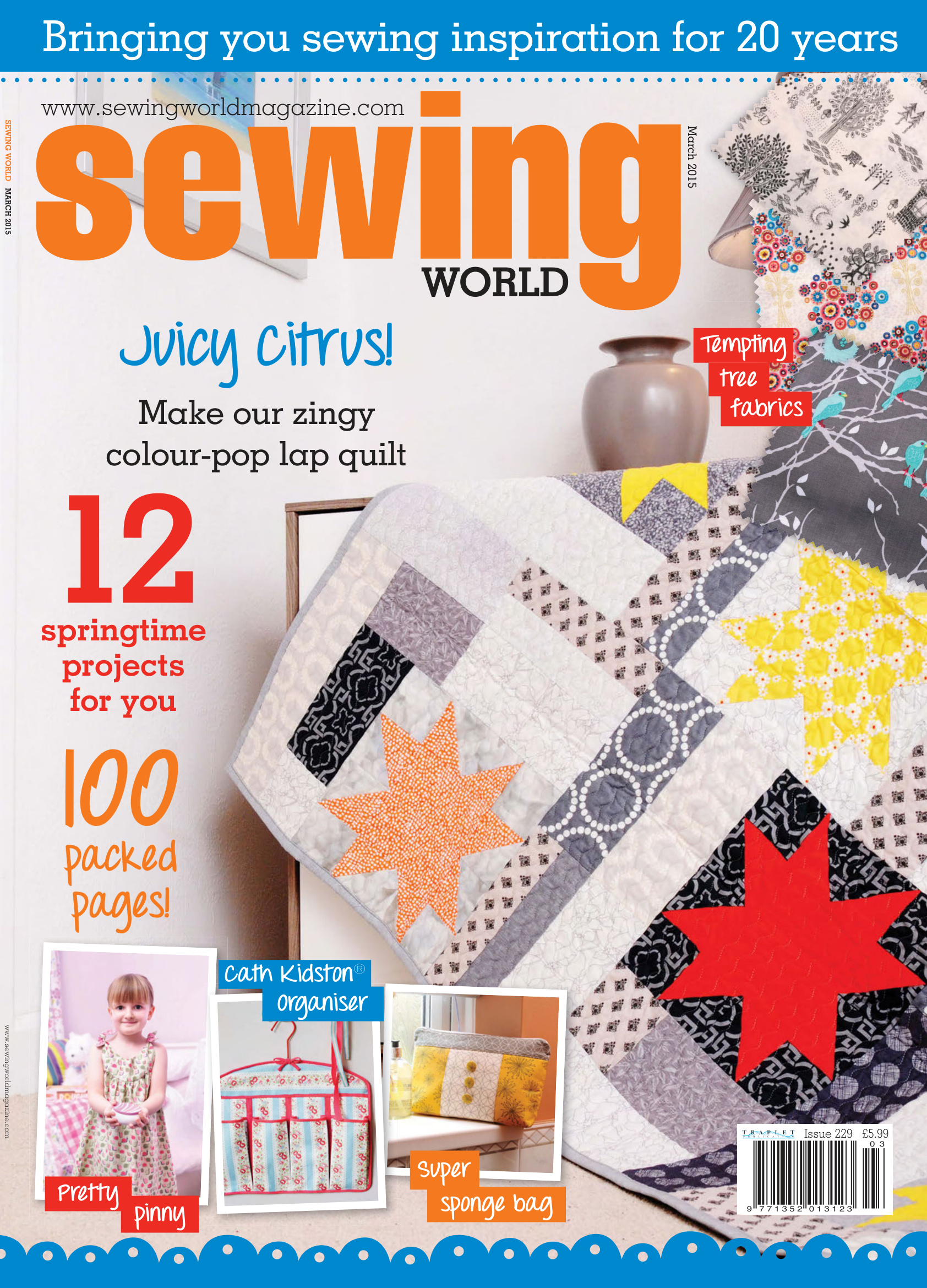 Sewing World - March 2015